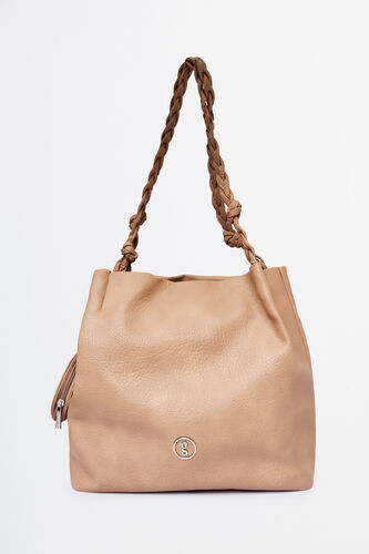 Beige Tote, , image 1